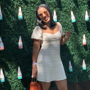Creme Summer Dress